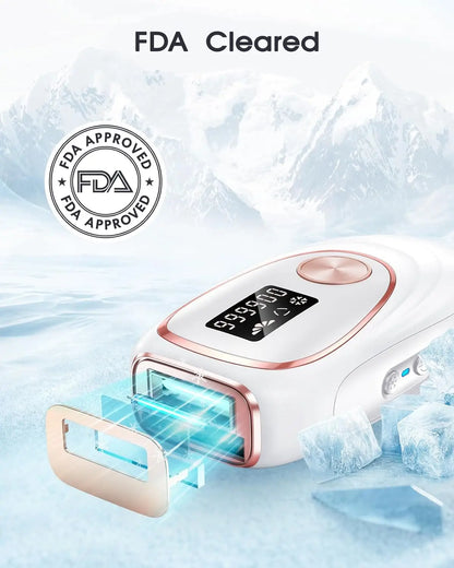 SilkySmooth IPL Epilator