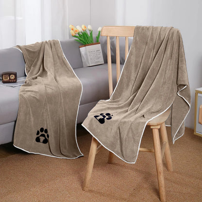 Pawsitively Dry Deluxe Pet Towel