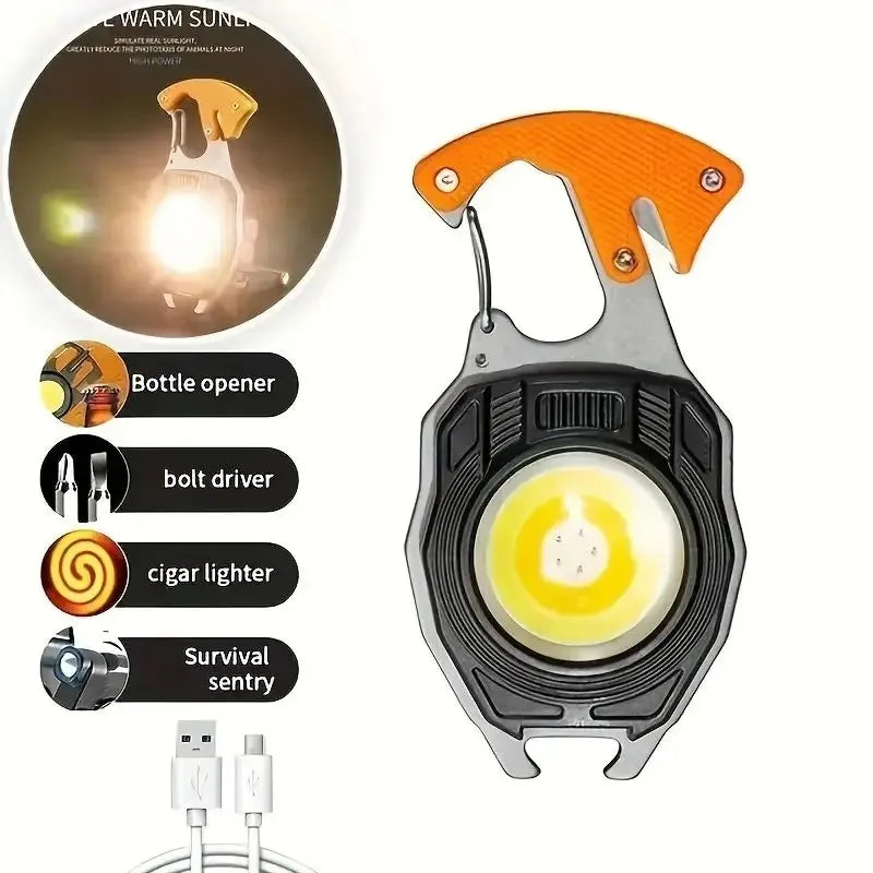 UltraBright 4-in-1 LED Flashlight