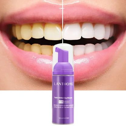 BrightSmile Mousse Toothpaste