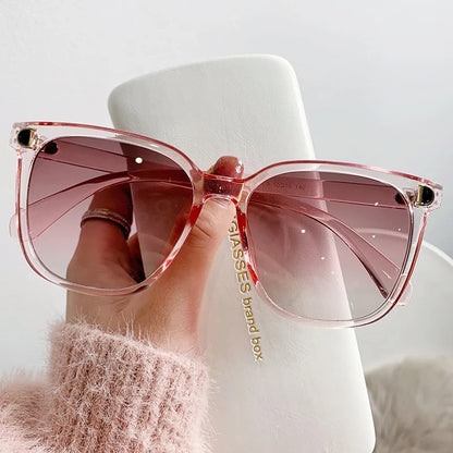 Chic Vintage Square Sunglasses for Women