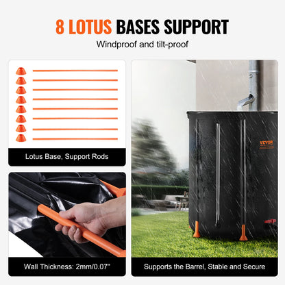 EcoSmart Collapsible Rain Barrel