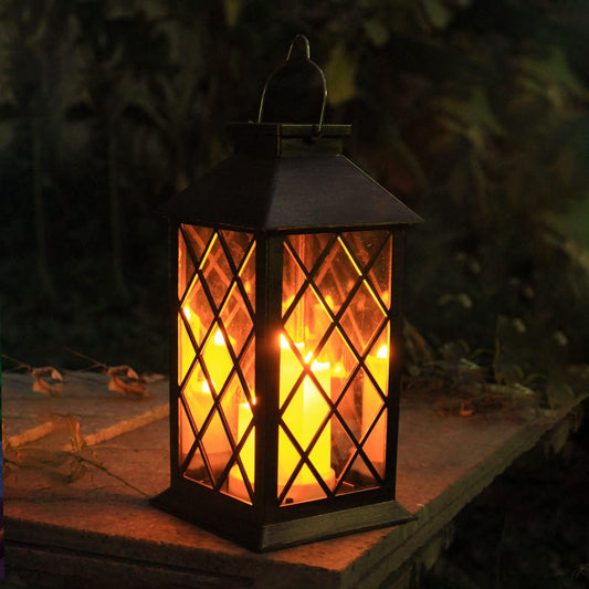 Solar Garden Glow Lantern