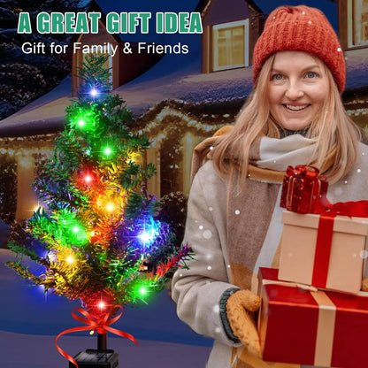 Solar-Powered Holiday Lights