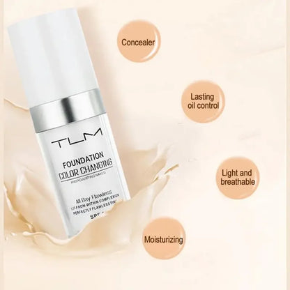 TLM Magic Color Liquid Foundation