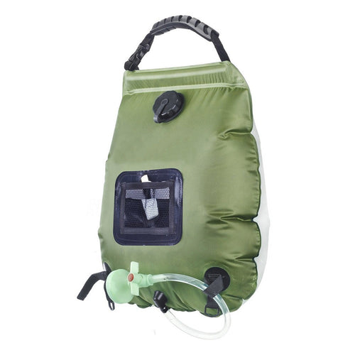 Solar-Powered Outdoor Shower Bag