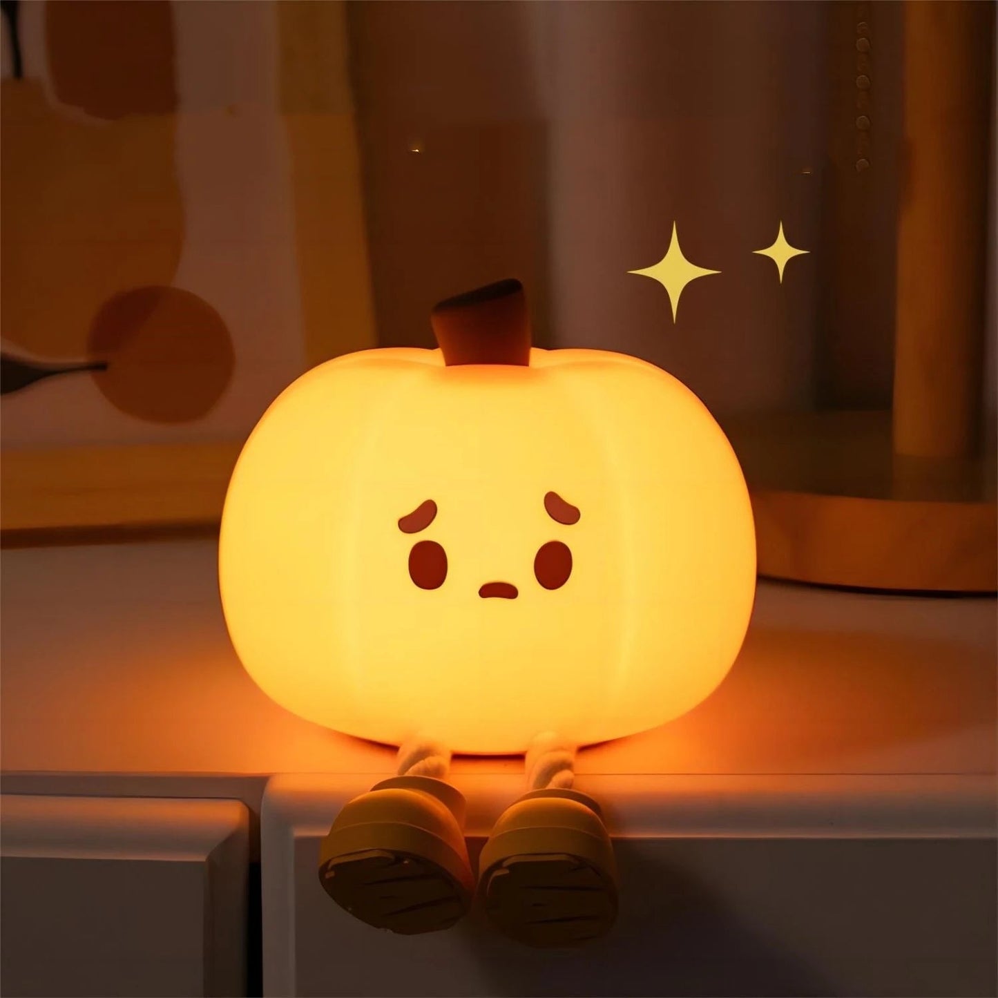 Glow Pumpkin LED Night Light