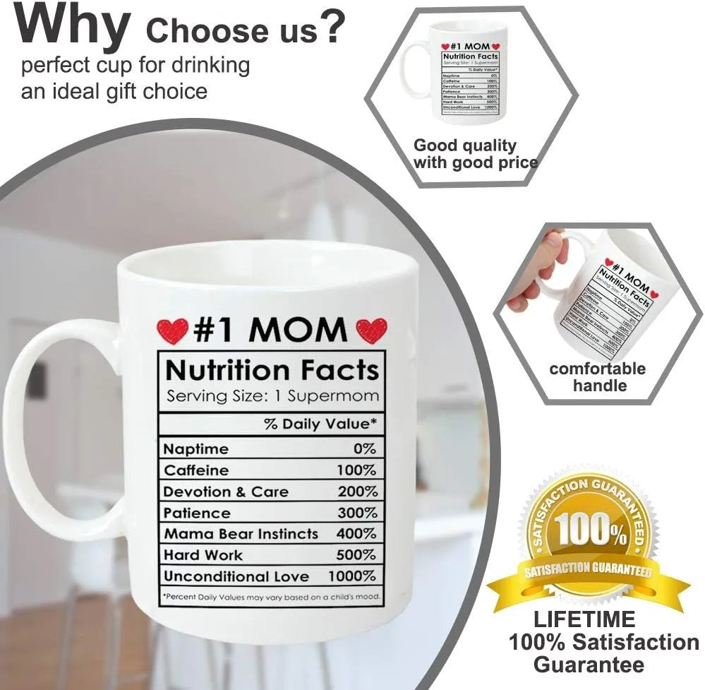 Mom's Daily Love Mug