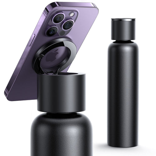 Magnetic Lid Hydration Bottle Holder