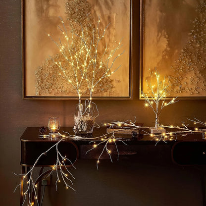Glow Birch Branch Lights