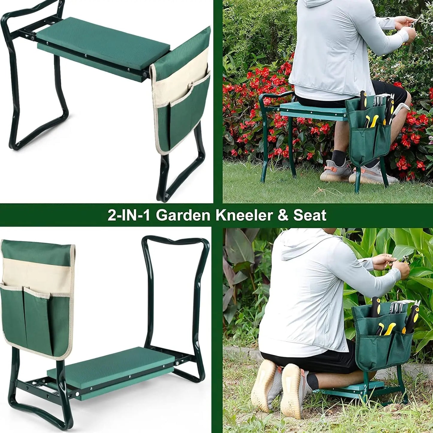 Easy Kneel & Relax Garden Seat