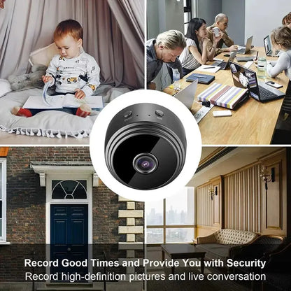 Smart Mini WiFi Security Camera