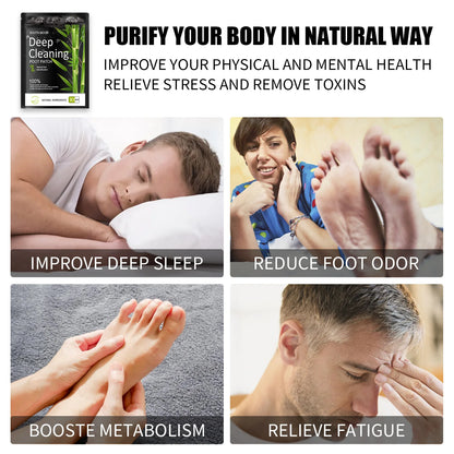 Deep Detox Foot Patches