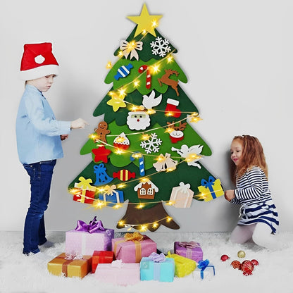 Felt Fun Christmas Tree for Kids