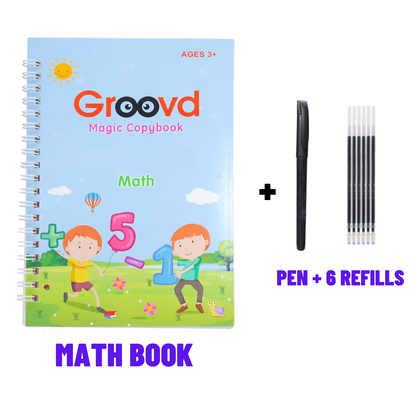 Grooved Magic Copybooks