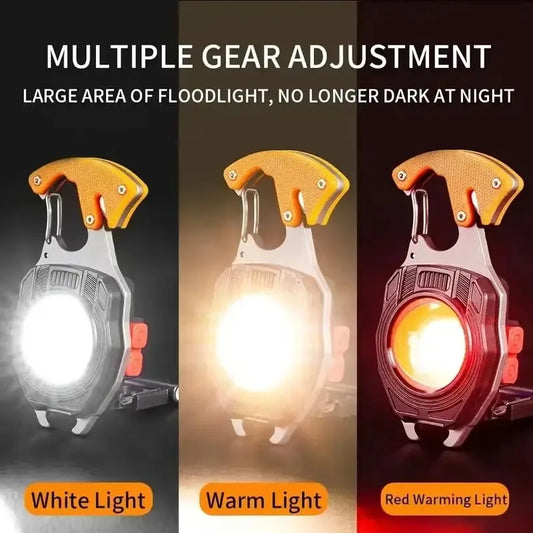 UltraBright 4-in-1 LED Flashlight