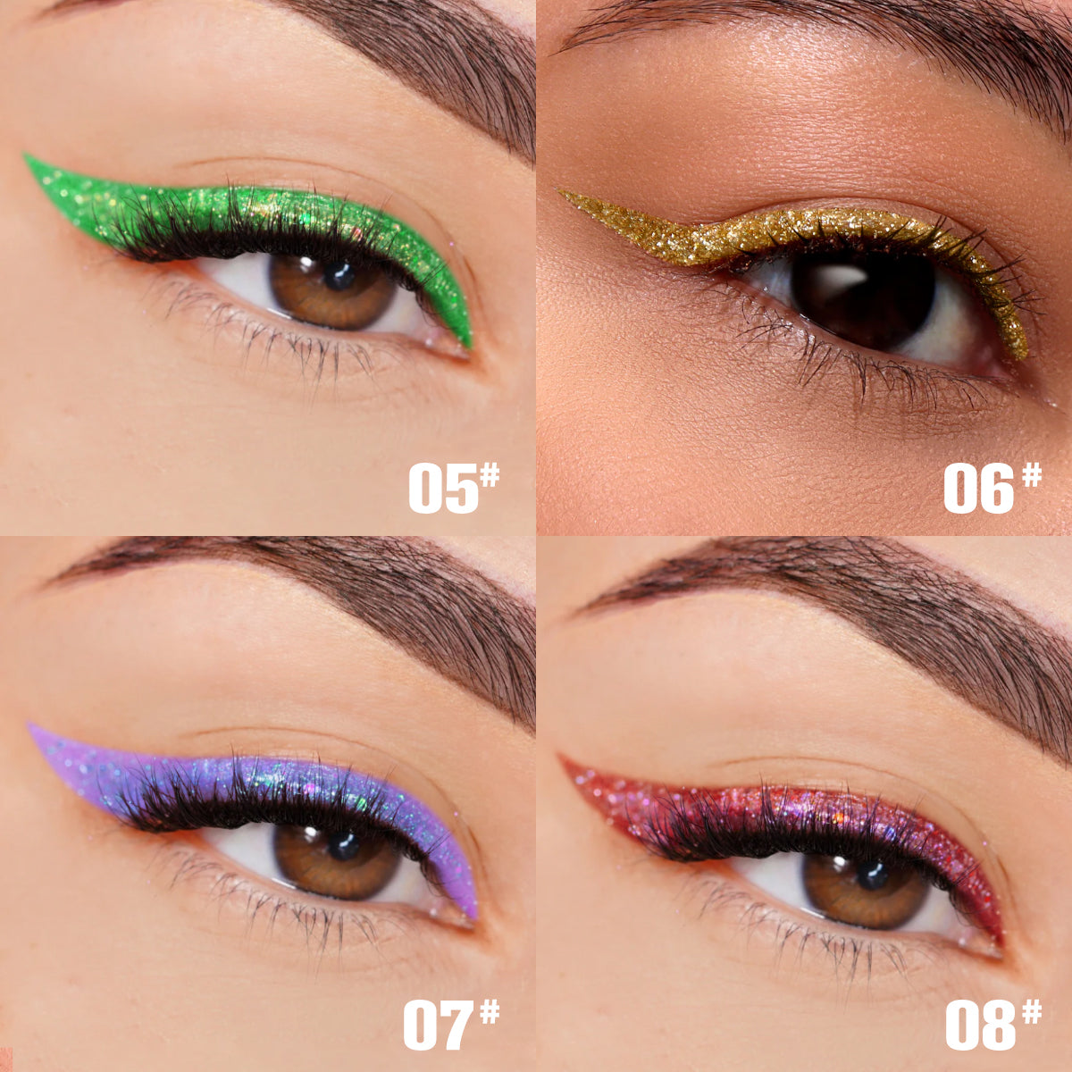 PHOFAY Sparkle Liner Magic Set