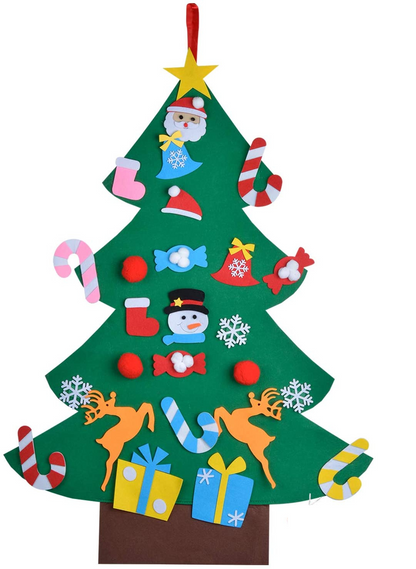 Felt Fun Christmas Tree for Kids