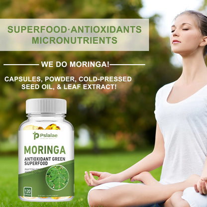 Moringa Energy & Health Boost Capsules