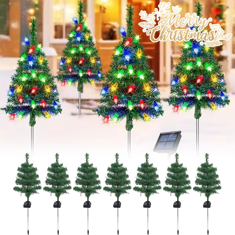 Solar-Powered Holiday Lights