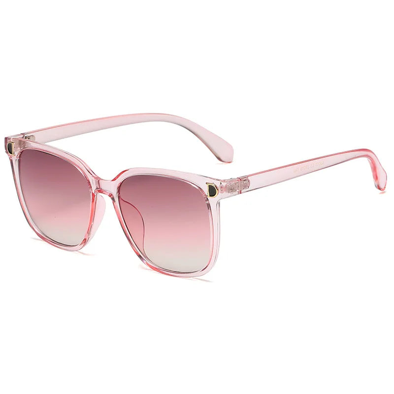 Chic Vintage Square Sunglasses for Women