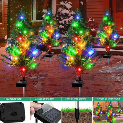 Solar-Powered Holiday Lights