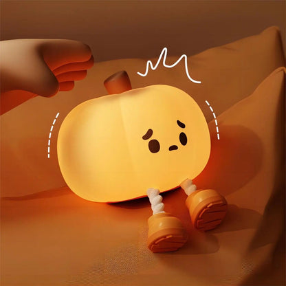 Glow Pumpkin LED Night Light