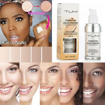 TLM Magic Color Liquid Foundation