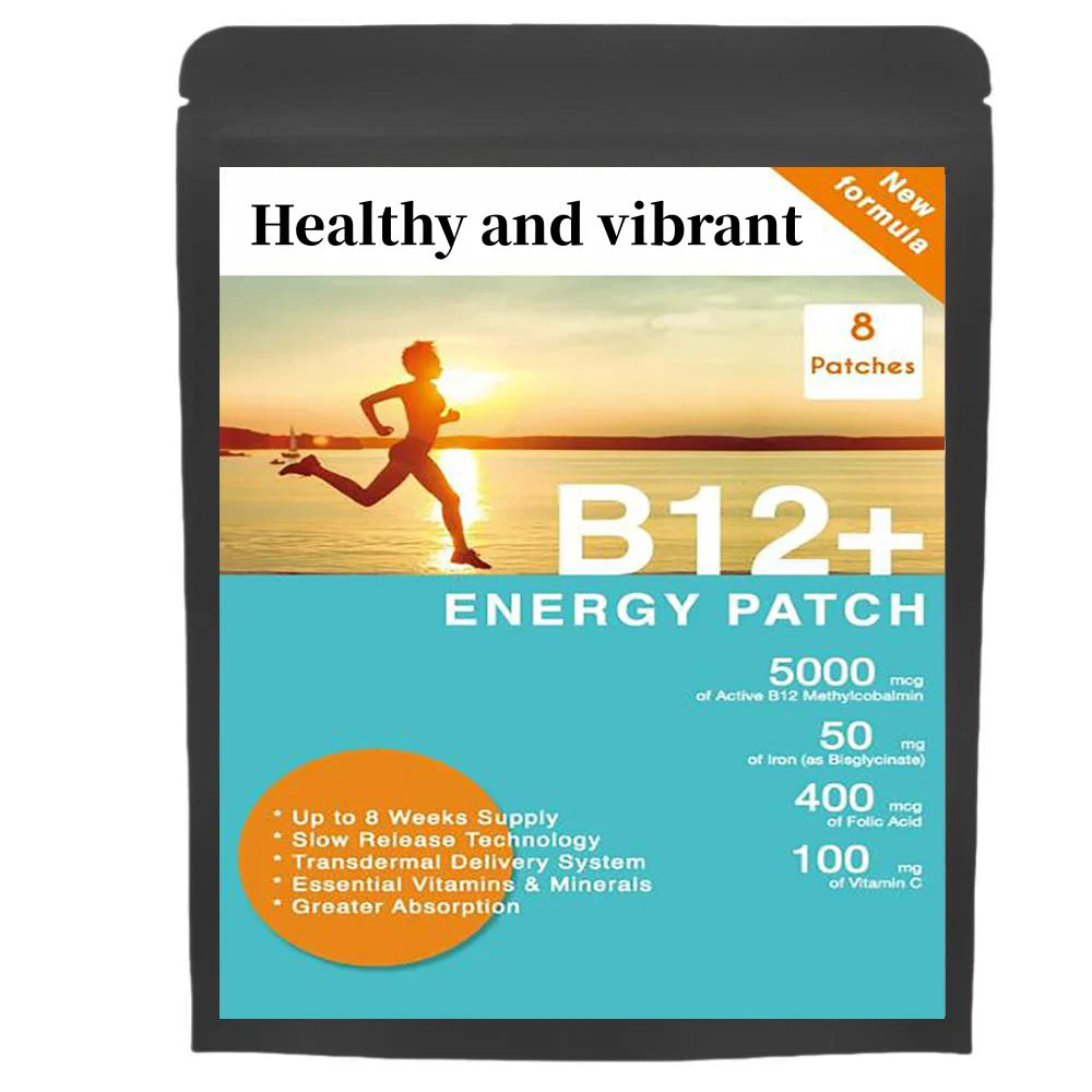 Vitality Boost B12 Patches