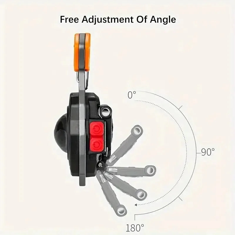 UltraBright 4-in-1 LED Flashlight