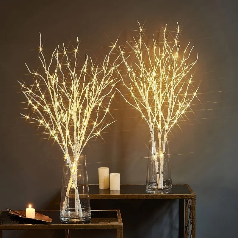 Glow Birch Branch Lights