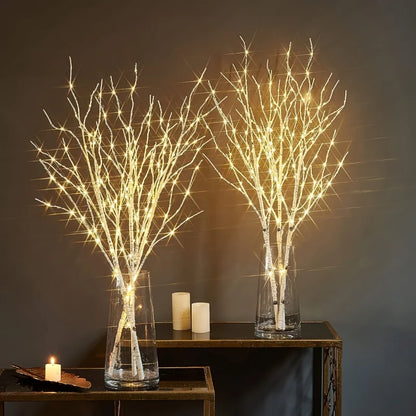 Glow Birch Branch Lights