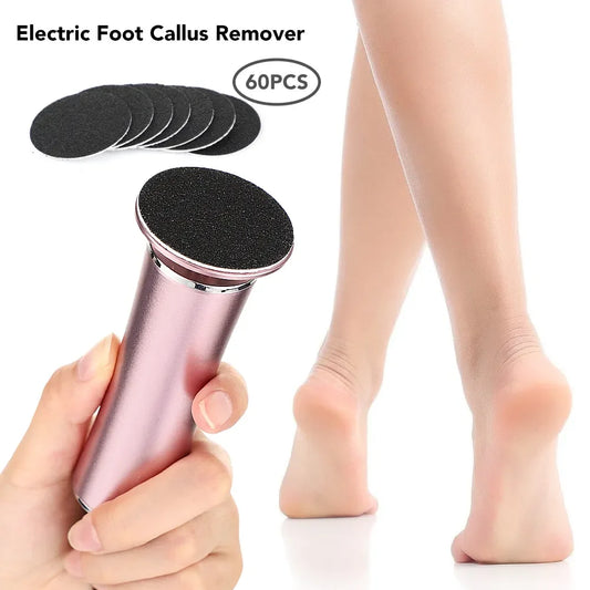 SmoothHeels Electronic Pedicure Kit