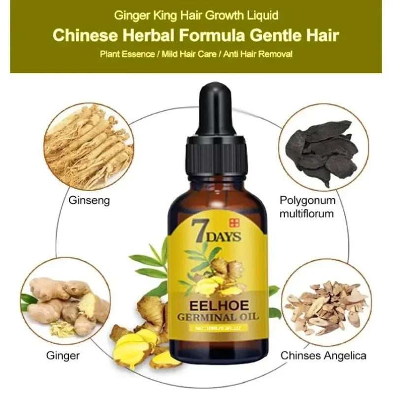 Ginger Hair Vitality Serum