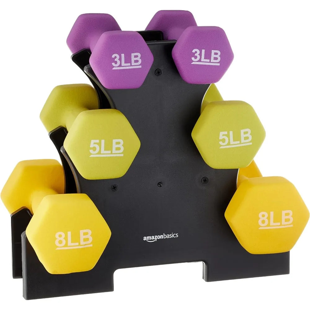 HexFit Dumbbell Set