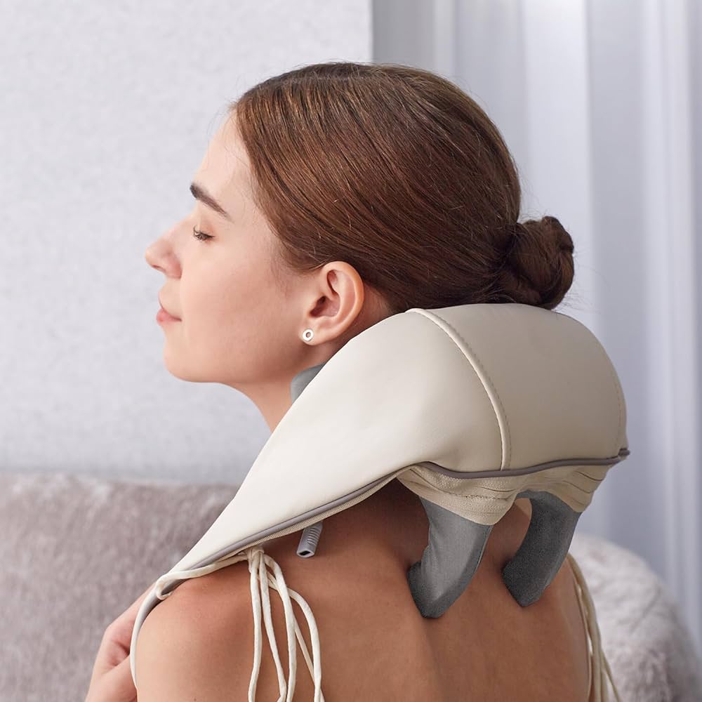 Smart Therapy Heated Neck Massager