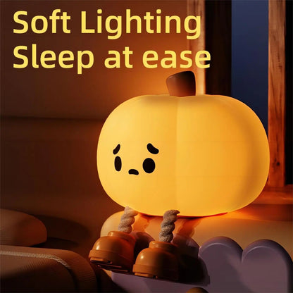 Glow Pumpkin LED Night Light