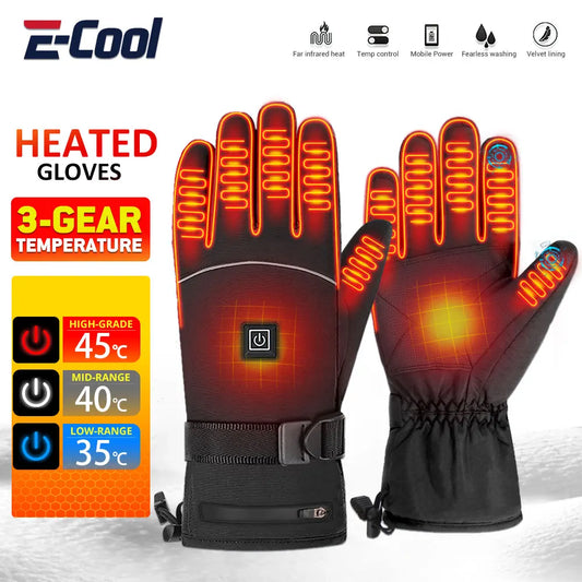 WinterWarm Electric Heated Gloves