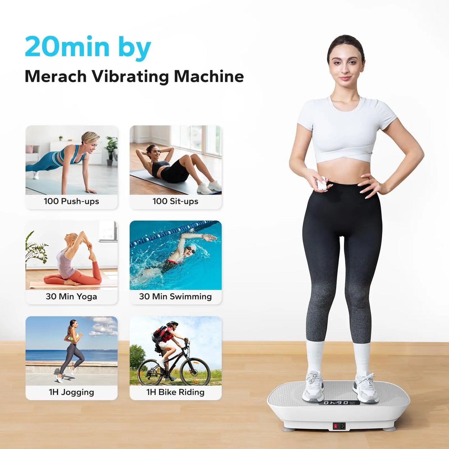 MERACH VibeMax Slimming Machine