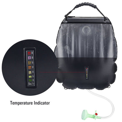 Solar-Powered Outdoor Shower Bag