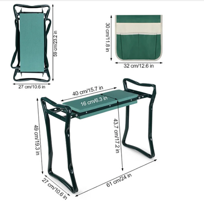 Easy Kneel & Relax Garden Seat