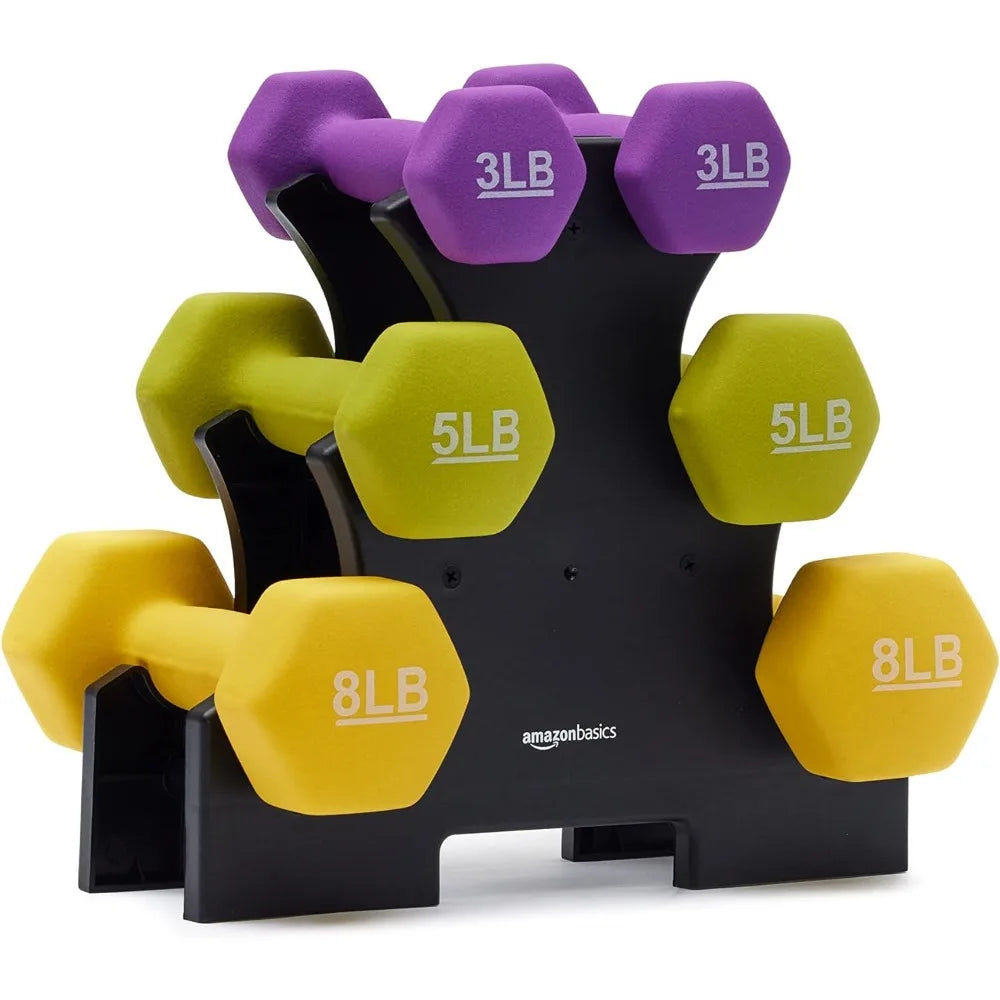 HexFit Dumbbell Set