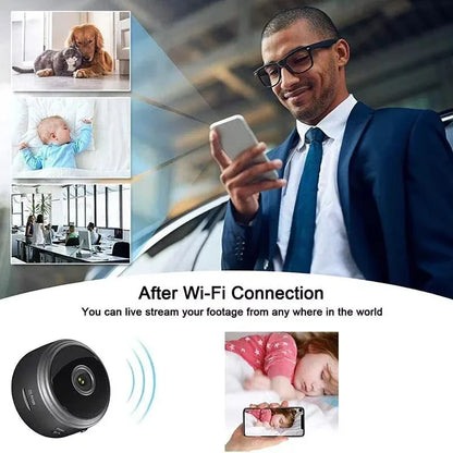 Smart Mini WiFi Security Camera