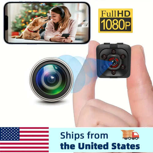 StealthVision Mini Spy Camera