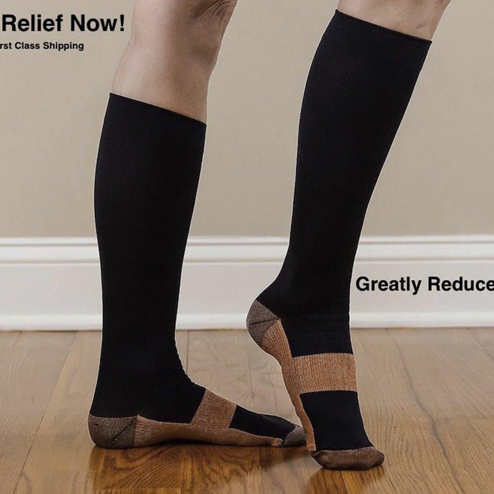 Copper Energizing Compression Socks