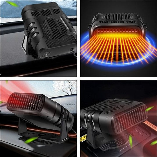 Cozy Car Heater & Cooler