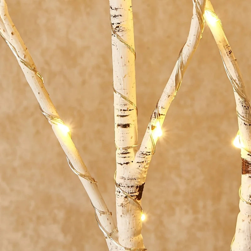 Glow Birch Branch Lights