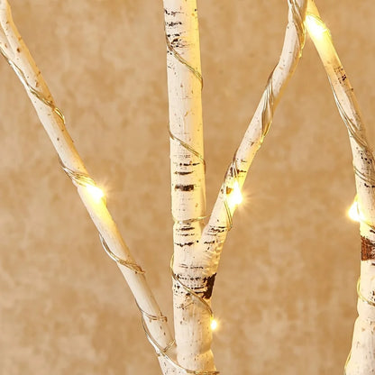 Glow Birch Branch Lights