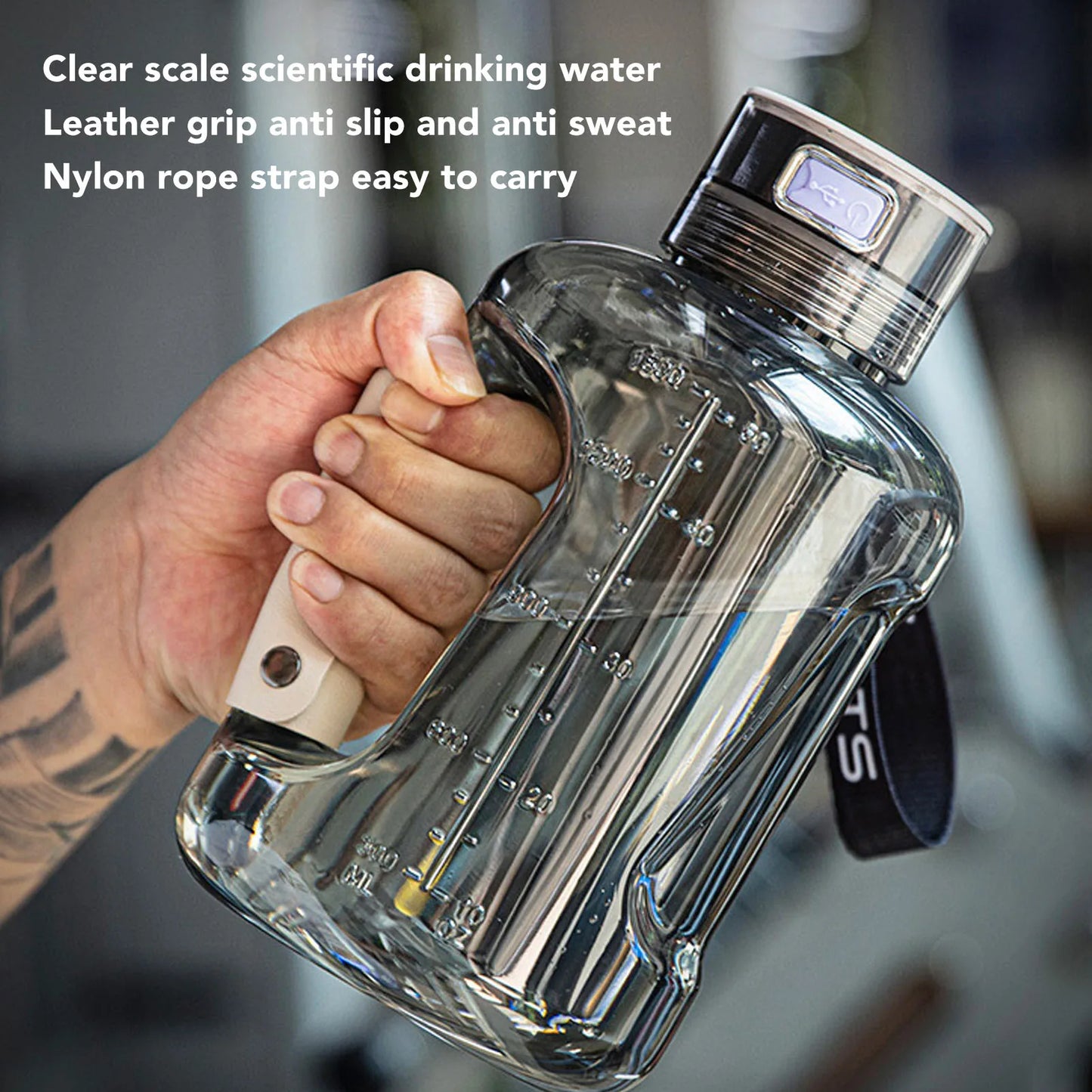 HydroBoost Water Bottle