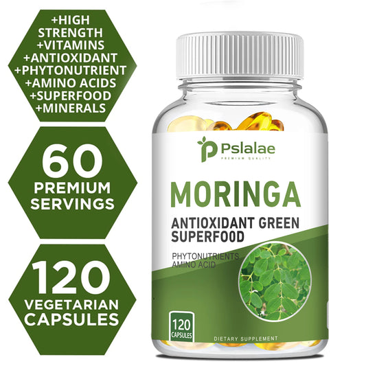 Moringa Energy & Health Boost Capsules